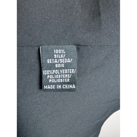 Tibi Black and Cream Floral Mini Dress - Picture 5 of 7